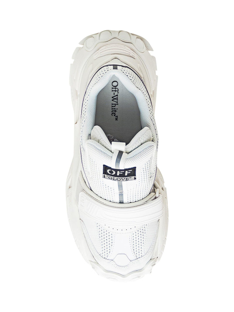 Off-White Glove Slip-on Sneakers - Men - Piano Luigi