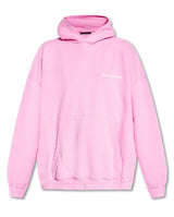 Balenciaga Large Fit Hoodie - Women - Piano Luigi