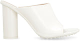 Bottega Veneta Atomic Leather Mules - Women - Piano Luigi