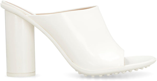 Bottega Veneta Atomic Leather Mules - Women - Piano Luigi