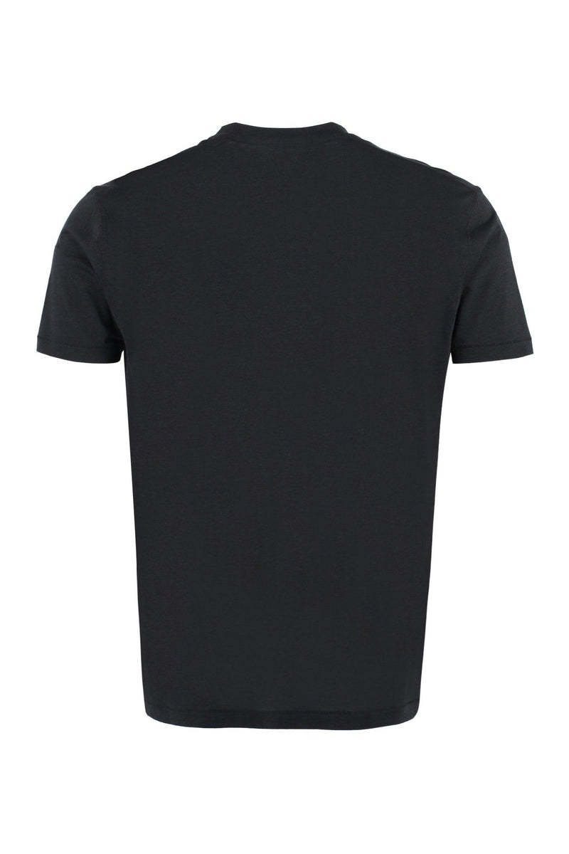 Tom Ford Cotton Crew-neck T-shirt - Men - Piano Luigi