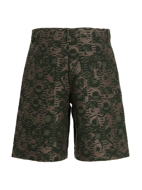 Jacquemus Tecido Bermuda Shorts - Men - Piano Luigi