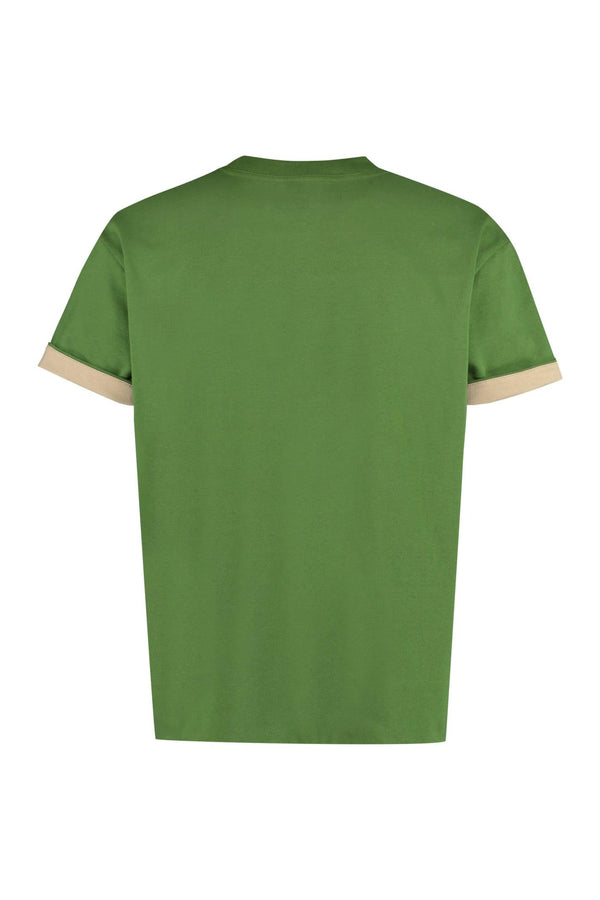 Bottega Veneta Cotton Crew-neck T-shirt - Men - Piano Luigi