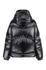 Woolrich Aliquippa Hooded Nylon Down Jacket - Women - Piano Luigi