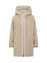 Woolrich Reversible Teddy Parka - Women - Piano Luigi