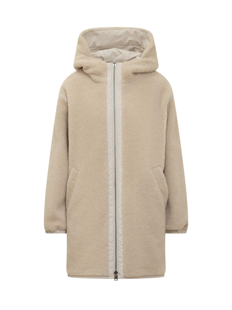 Woolrich Reversible Teddy Parka - Women - Piano Luigi