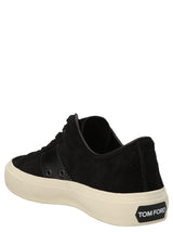 Tom Ford Suede Sneakers - Men - Piano Luigi