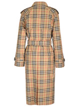 Burberry harehope Trench Coat - Women - Piano Luigi