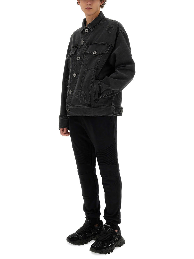 Balmain Denim Jacket - Men - Piano Luigi