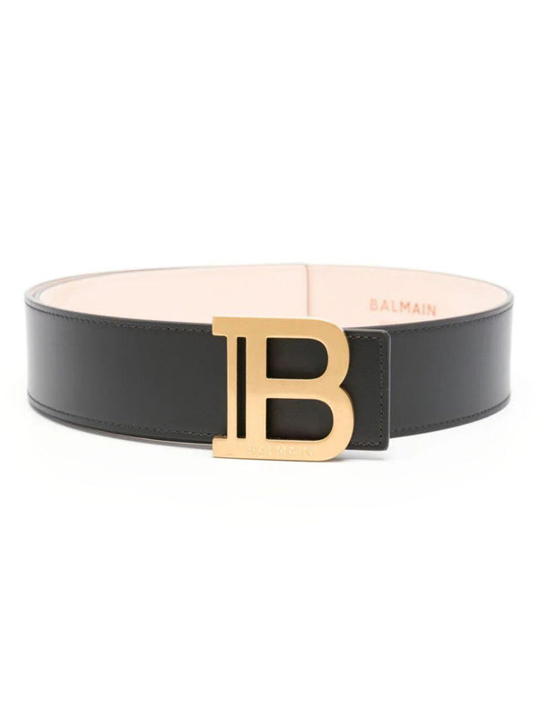 Balmain 4cm Calfskin Belt - Women - Piano Luigi