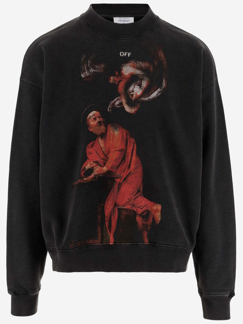 Off-White S. Mattew Crewneck - Men - Piano Luigi