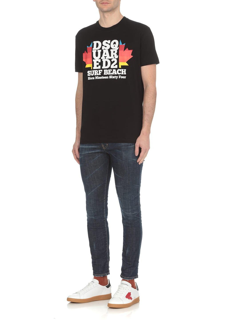 Dsquared2 T-shirt d2 Surf Beach - Men - Piano Luigi