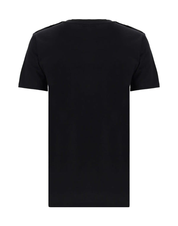 Balmain 3 Btn Printed T-shirt - Women - Piano Luigi