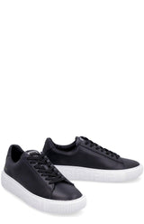 Versace Greca Logo Patch Sneakers - Men - Piano Luigi