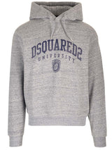 Dsquared2 Logo Print Hoodie - Men - Piano Luigi