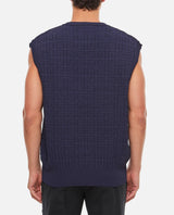 Givenchy Textured All Over 4g Vest - Men - Piano Luigi