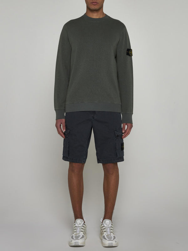 Stone Island Cotton Sweatshirt - Men - Piano Luigi