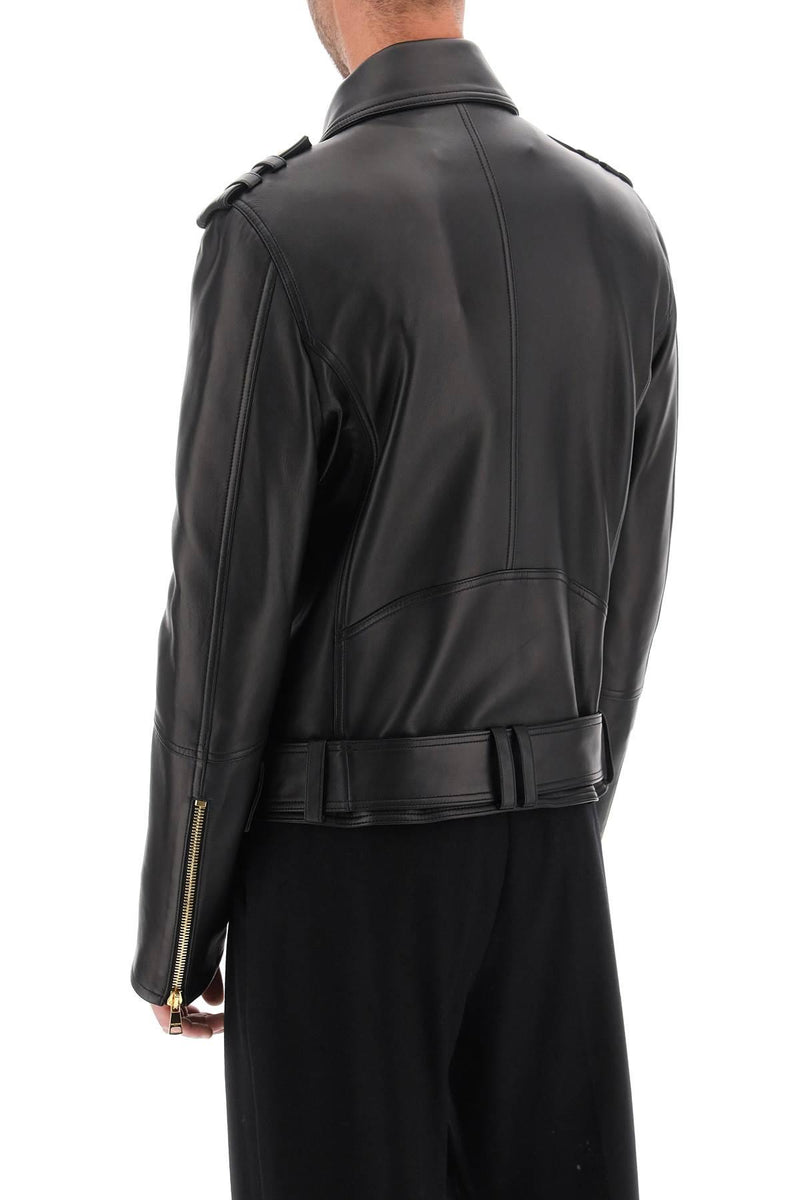 Balmain Logo Button Glide Jacket - Men - Piano Luigi