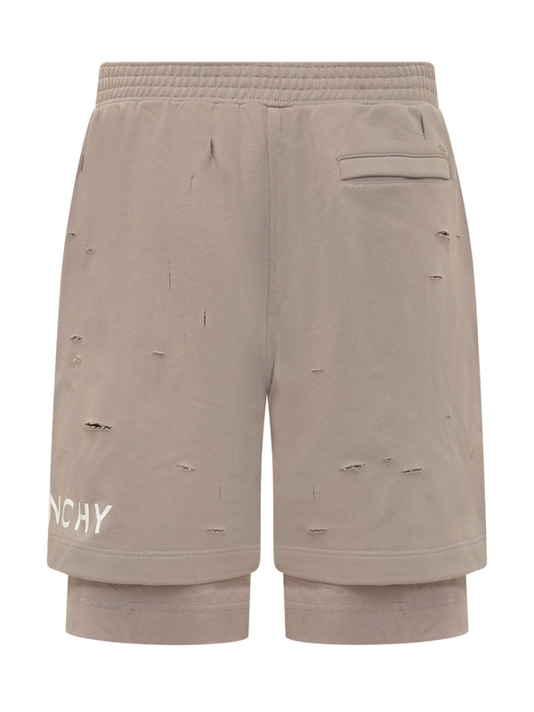 Givenchy Bermuda Shorts - Men - Piano Luigi