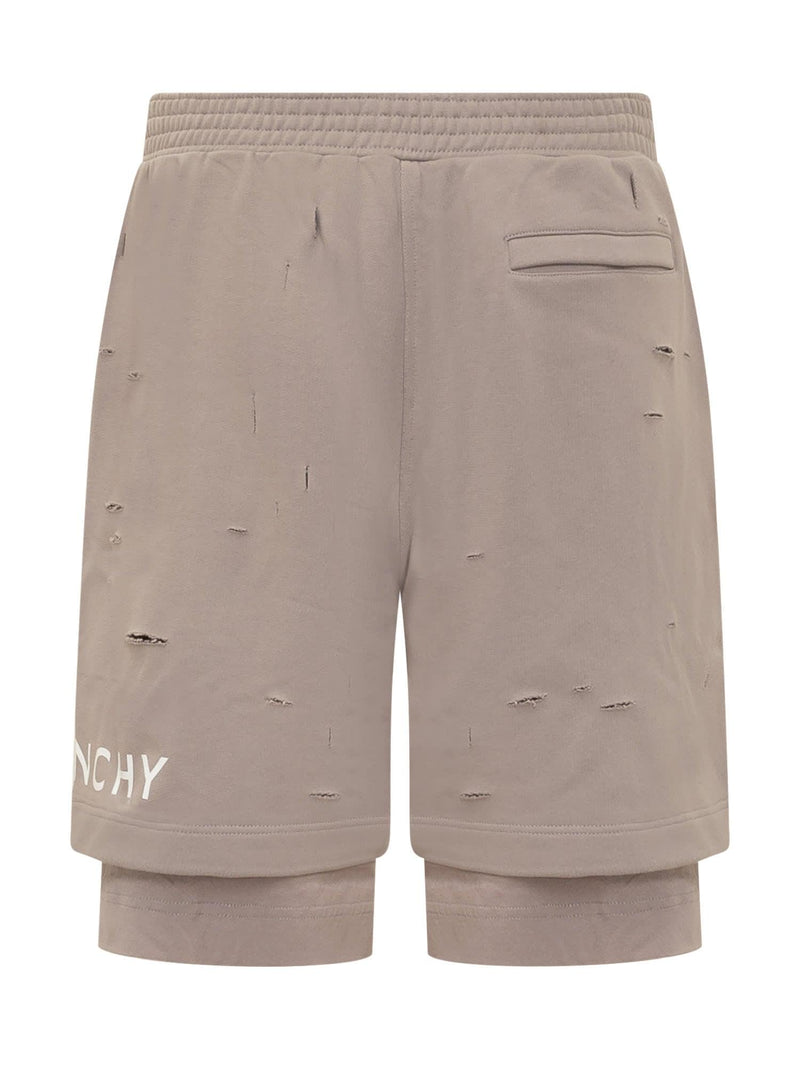 Givenchy Bermuda Shorts - Men - Piano Luigi