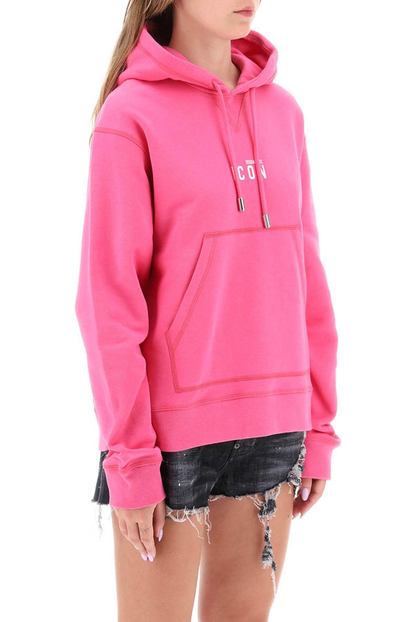 Dsquared2 mini Icon Hoodie - Women - Piano Luigi