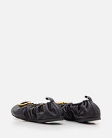 J.W. Anderson Leather Ballet Flats - Women - Piano Luigi