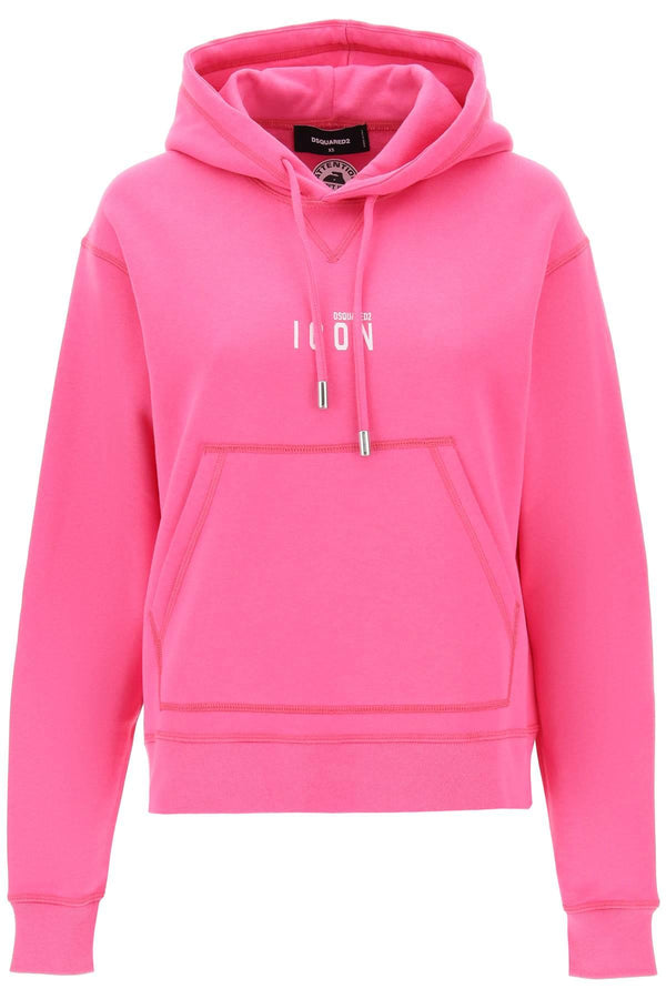 Dsquared2 mini Icon Hoodie - Women - Piano Luigi