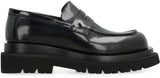 Bottega Veneta Leather Loafers - Women - Piano Luigi