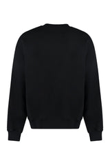 Off-White Cotton Crew-neck Sweatshirt - Men - Piano Luigi