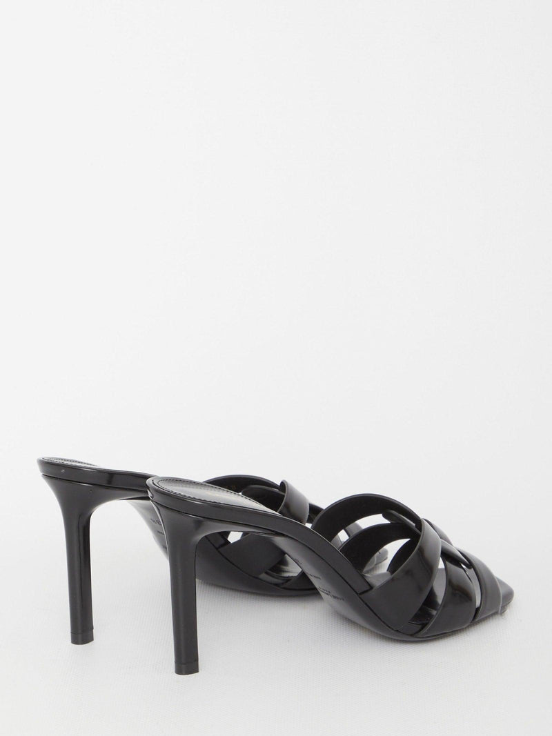 Saint Laurent Tribute Sandals - Women - Piano Luigi