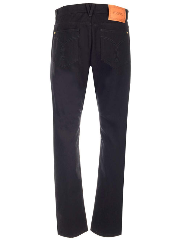 Versace Straight Leg Jeans - Men - Piano Luigi