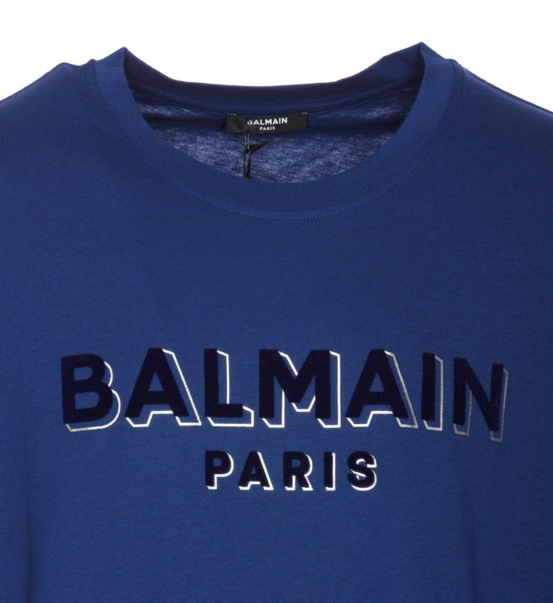 Balmain Logo T-shirt - Men - Piano Luigi