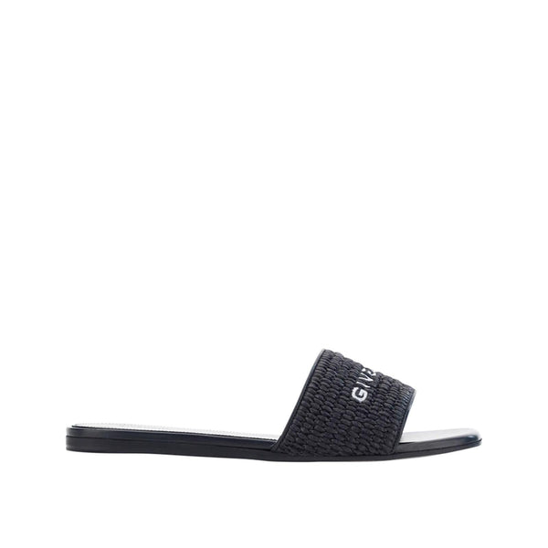 Givenchy Logo Flat Sandal - Women - Piano Luigi