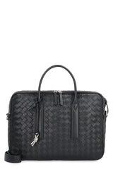 Bottega Veneta Getaway Large Briefcase - Men - Piano Luigi