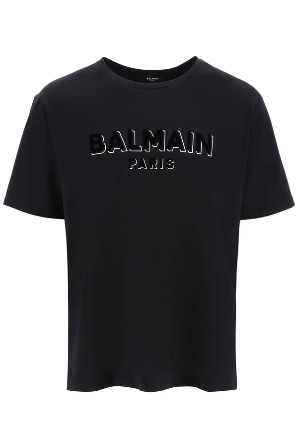 Balmain Cotton Crew-neck T-shirt - Men - Piano Luigi