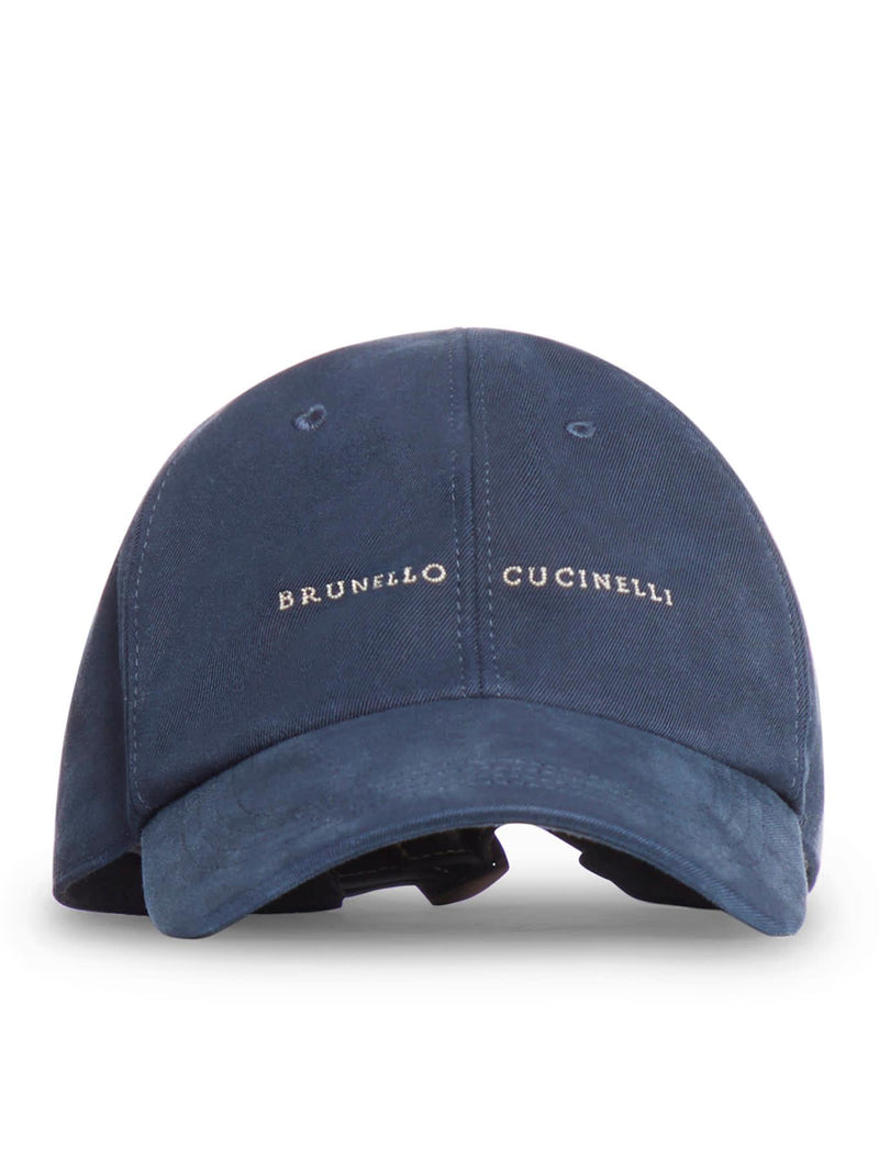 Brunello Cucinelli Cap - Men - Piano Luigi