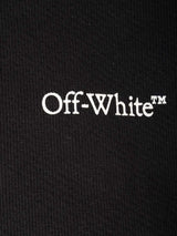 Off-White Black lunar Arrow Sweatshirt - Men - Piano Luigi