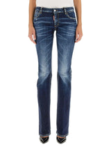 Dsquared2 Twiggy Jeans - Women - Piano Luigi