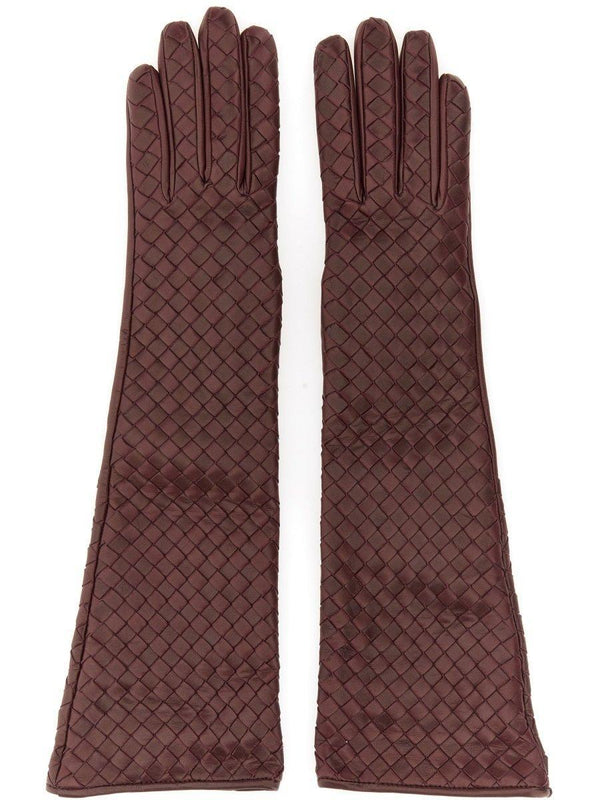 Bottega Veneta Intrecciato Midi Gloves - Women - Piano Luigi