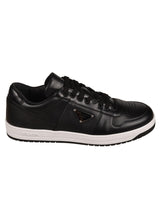 Prada Logo Plaque Sided Sneakers - Men - Piano Luigi