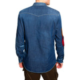 Dsquared2 Cotton Denim Shirt - Men - Piano Luigi