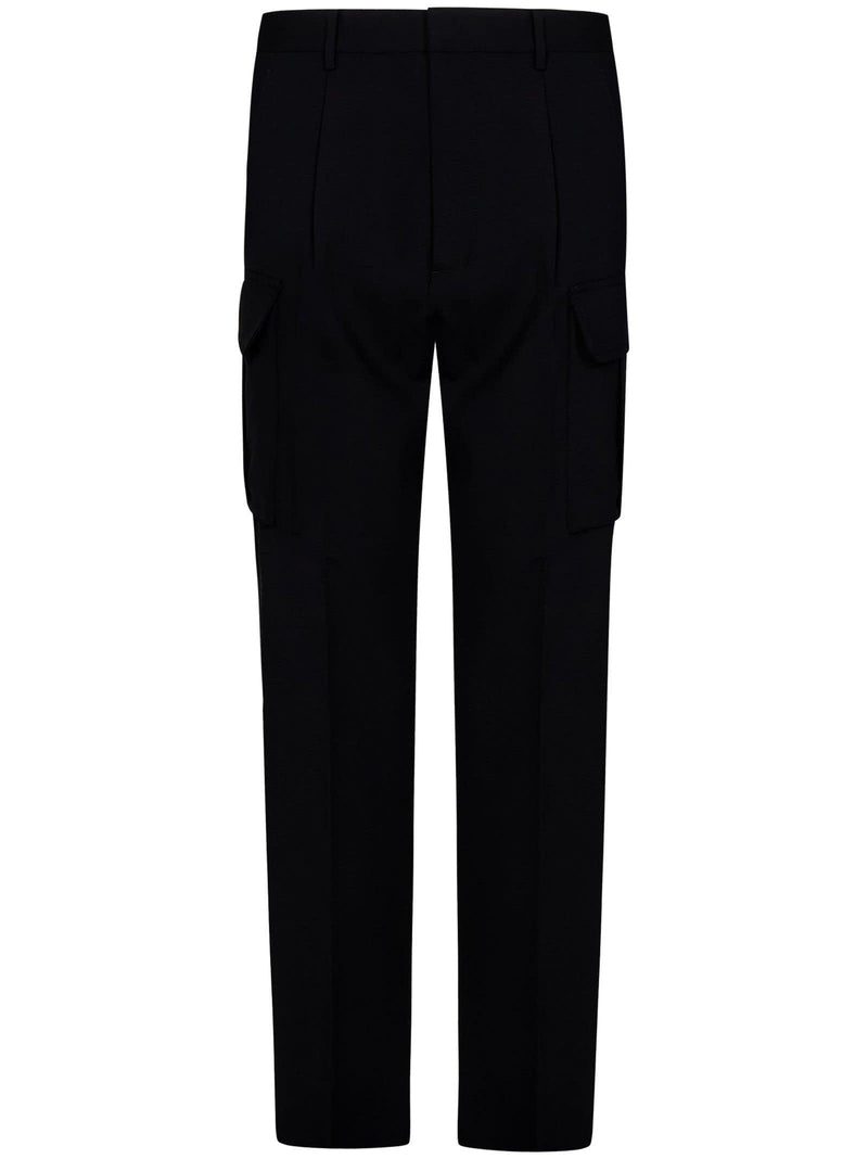 Dsquared2 Single Pleat Side Pockets Trousers - Men - Piano Luigi