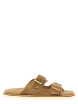 Brunello Cucinelli Suede Sandals - Men - Piano Luigi