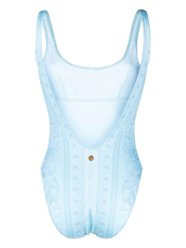 Versace Swim One-piece Lycra Vita St. Barocco 92 Placed - Women - Piano Luigi