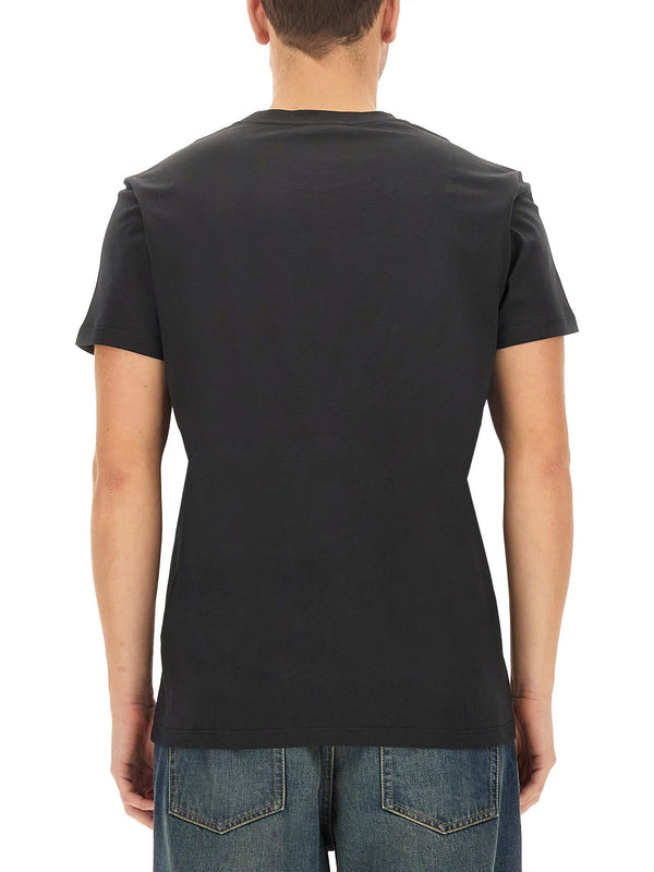 Balmain Flock T-shirt - Classic Fit - Men - Piano Luigi