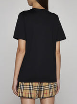 Burberry Margot Logo Cotton T-shirt - Women - Piano Luigi