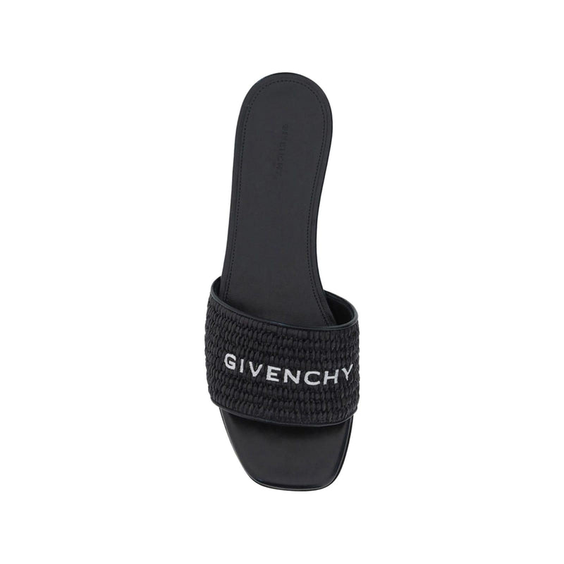 Givenchy Logo Flat Sandal - Women - Piano Luigi