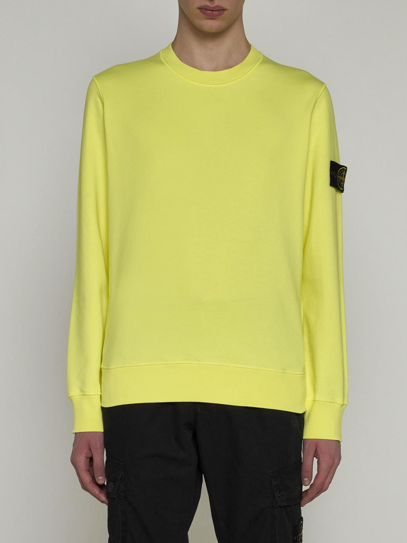 Stone Island Cotton Sweatshirt - Men - Piano Luigi