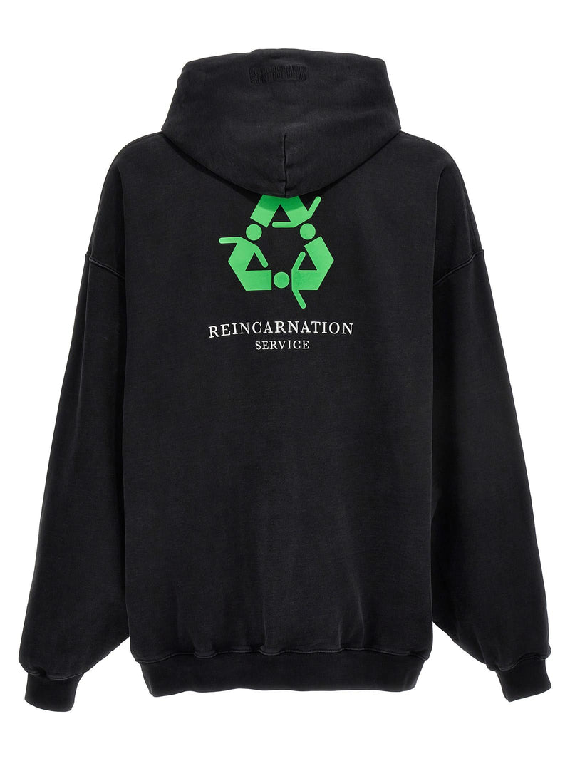 VETEMENTS Not Doing Shit Today Hoodie - Men - Piano Luigi