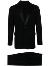 Dsquared2 Black Stretch Viscose Suit - Men - Piano Luigi